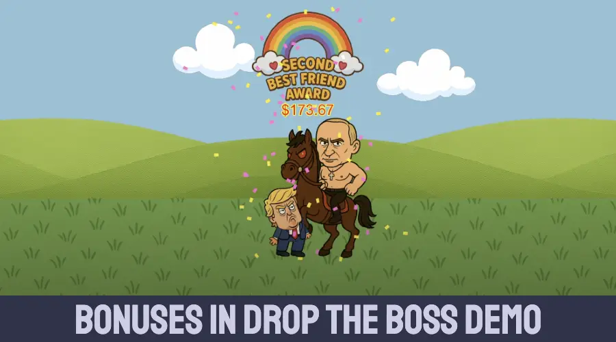 Bonuses in Drop The Boss Demo