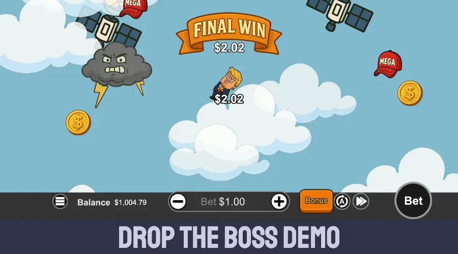 Drop the Boss Demo