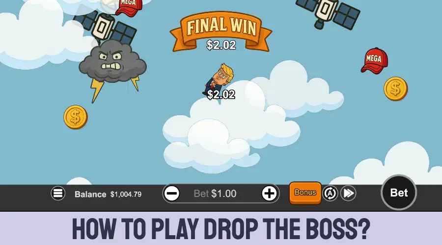 How to Play Drop The Boss?