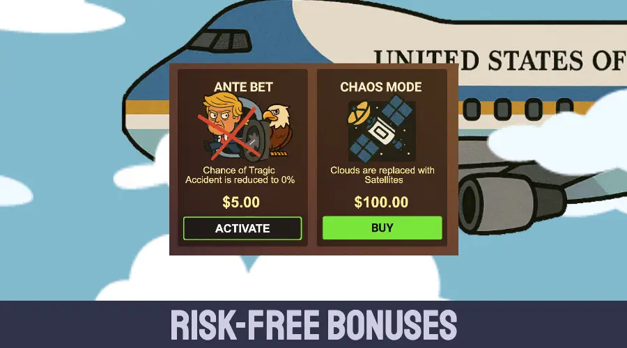 Risk-Free Bonuses