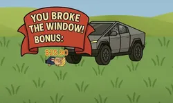 Truck Award (x5)